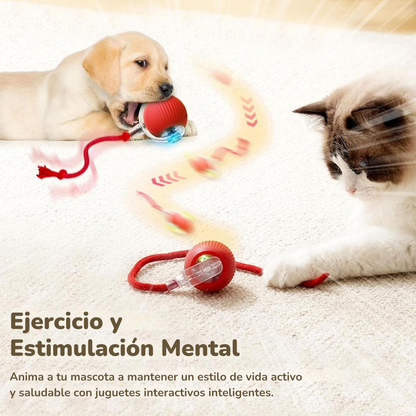 Pelota interactiva inteligente