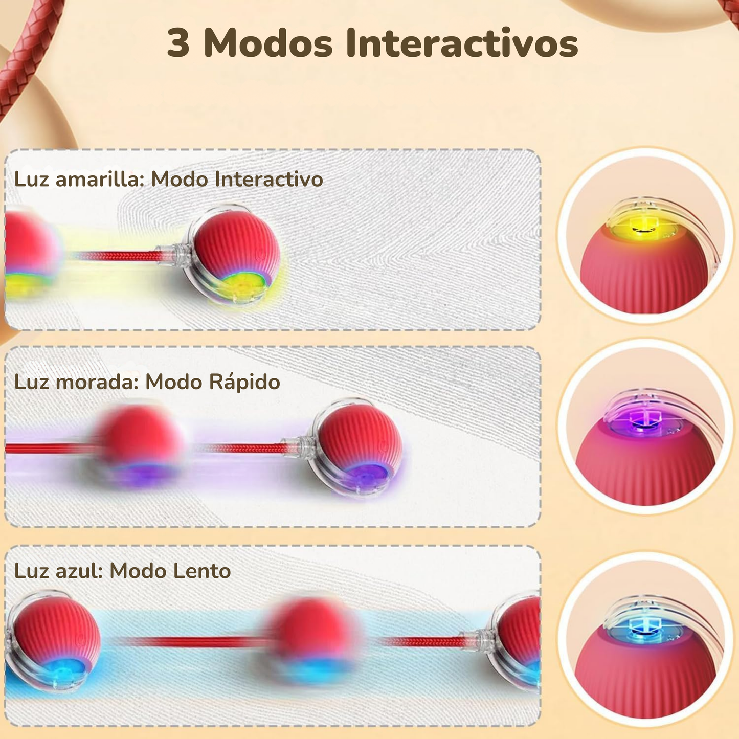 Pelota interactiva inteligente