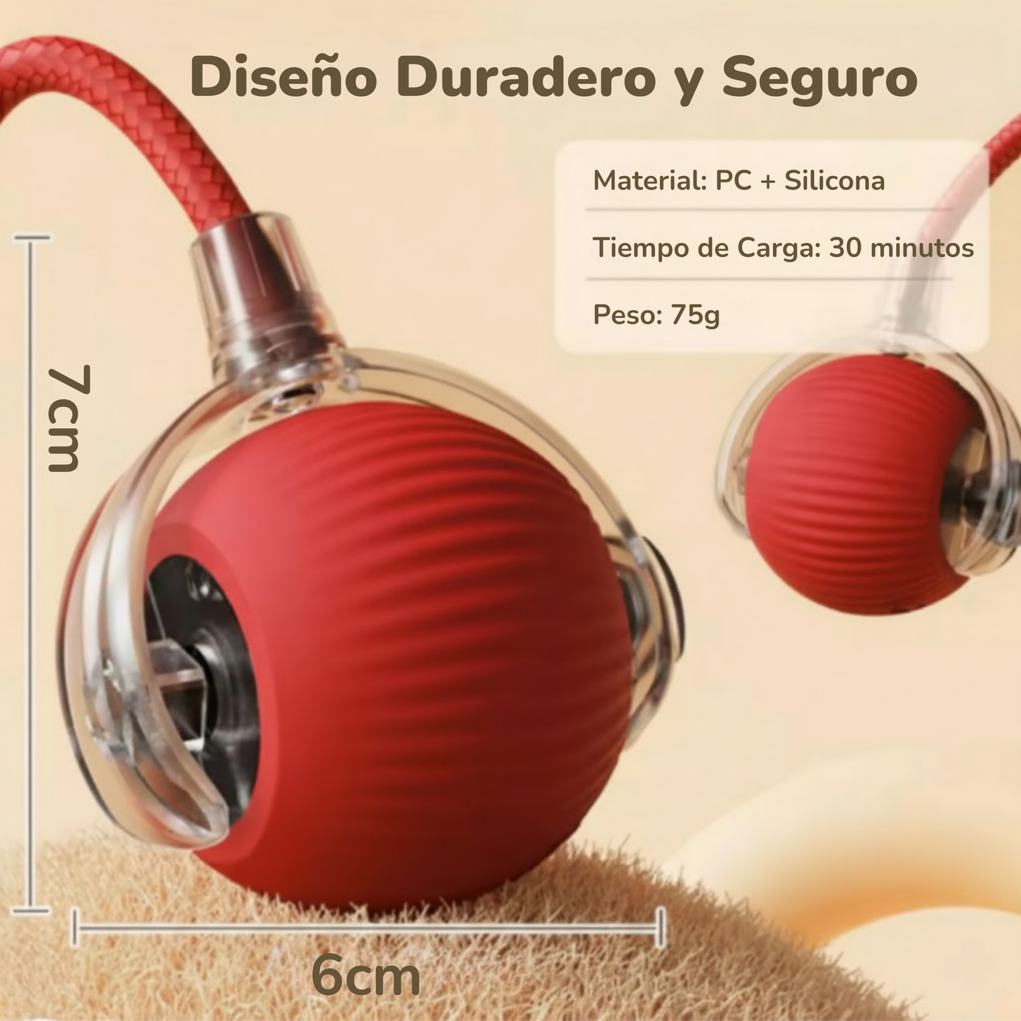 Pelota interactiva inteligente