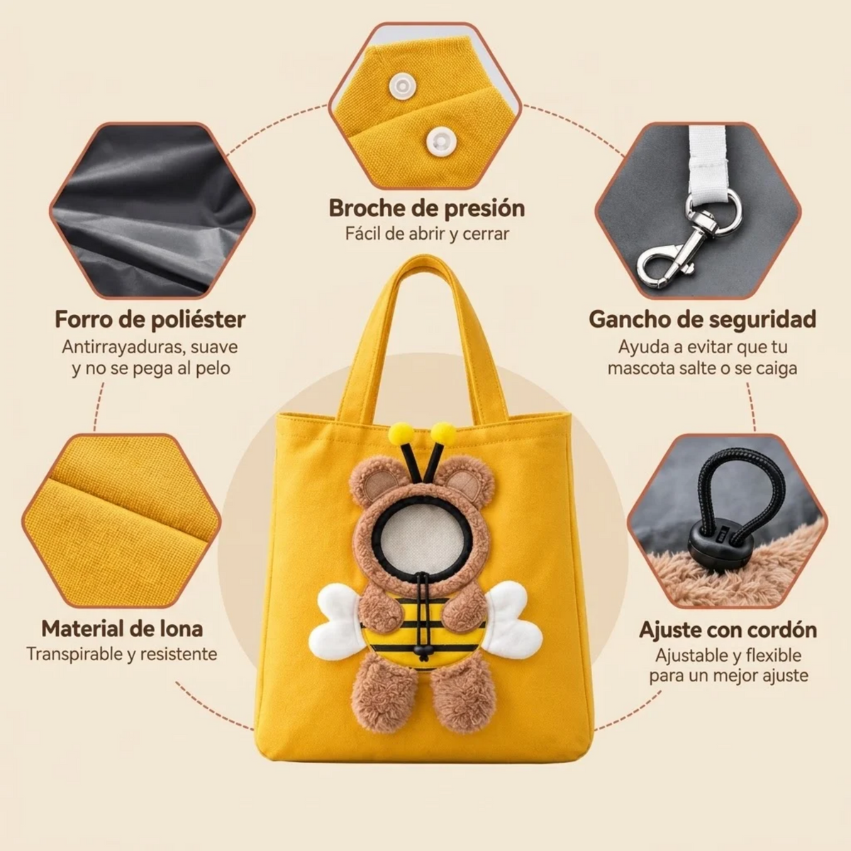 Bolsa de Paseo Confort